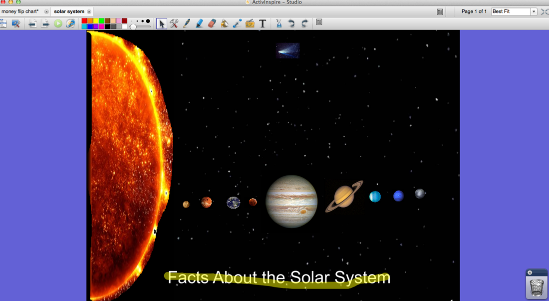 ehow solar system project